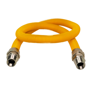 MIP x FIP Stainless Steel Gas Connector