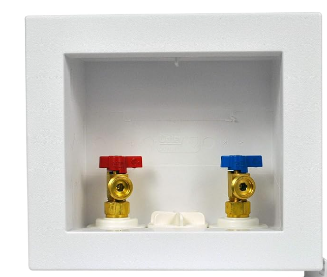 Washing Machine Outlet Box