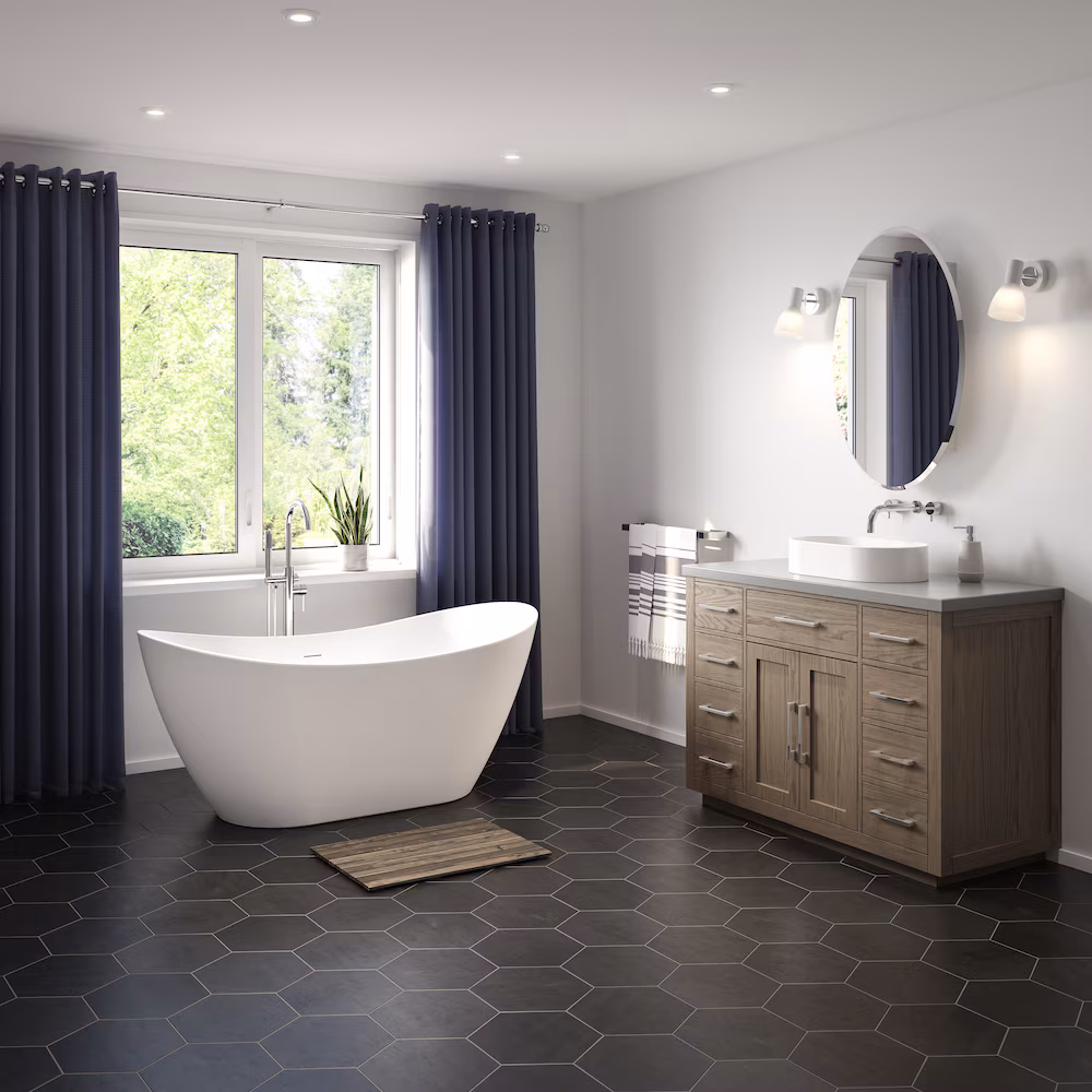Elisse Freestanding Bathtub - Image 3