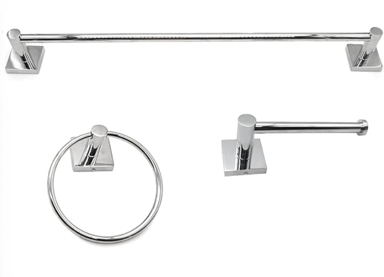 Serenity Bathroom Accessory Set - Image 2