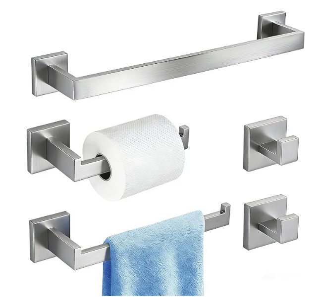 Serenity Bathroom Accessory Set