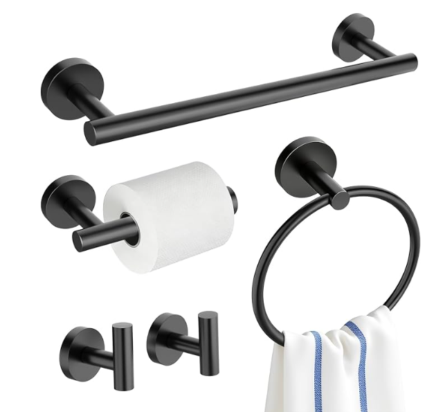 Serenity Bathroom Accessory Set - Image 3